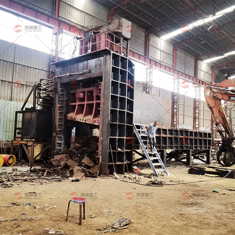 Гидравлические портальные ножницы