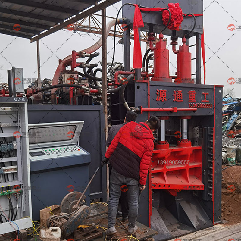 Портальные ножницы с несколькими ножами