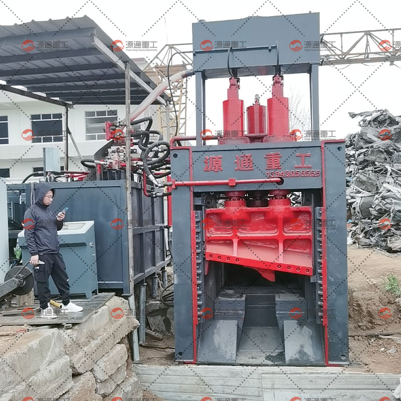 Портальные ножницы с несколькими ножами