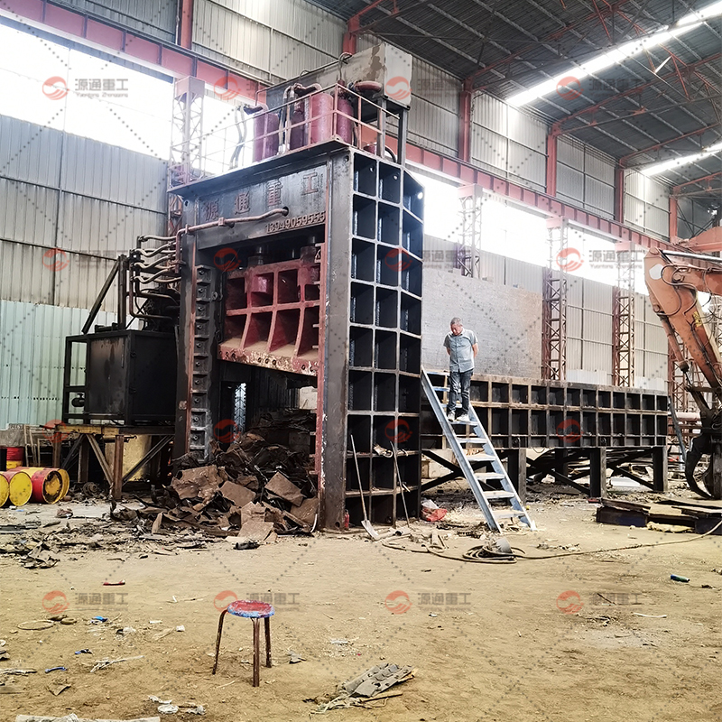 Гидравлические портальные ножницы