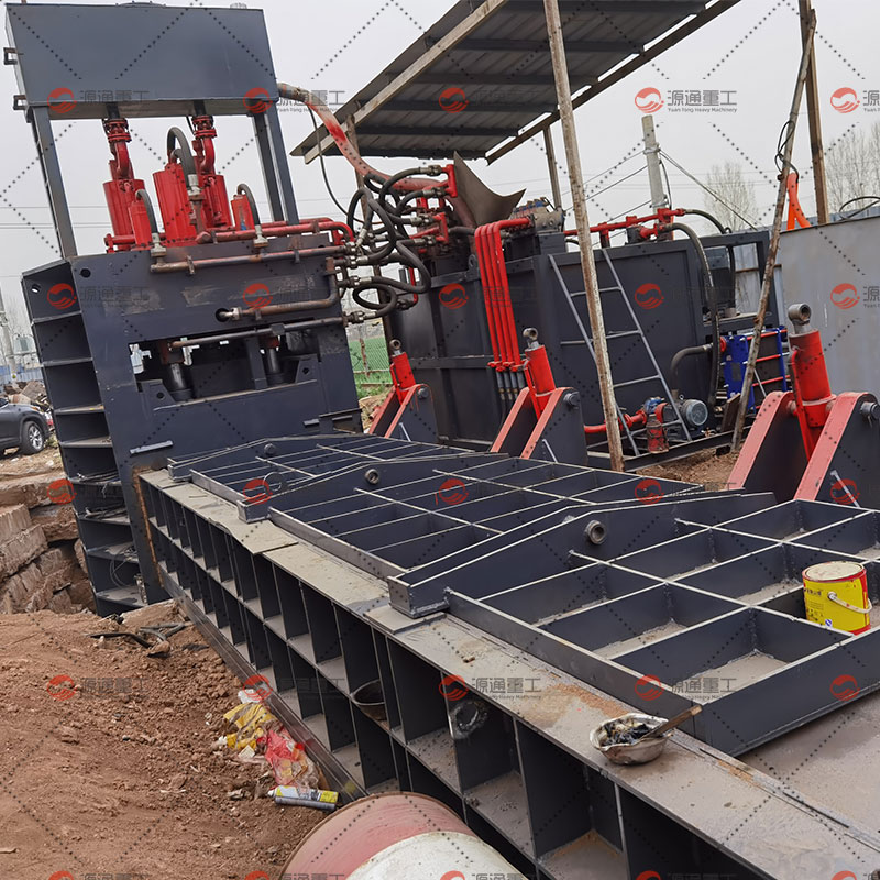 Портальные ножницы с несколькими ножами