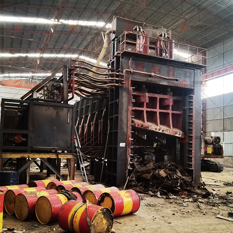 Гидравлические портальные ножницы