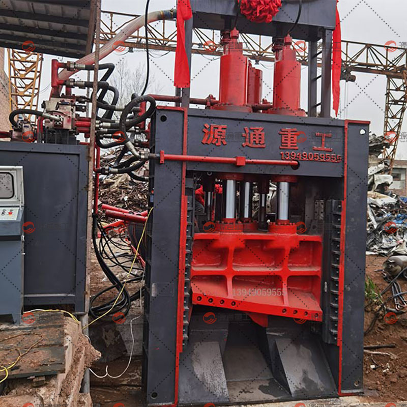 Портальные ножницы с несколькими ножами