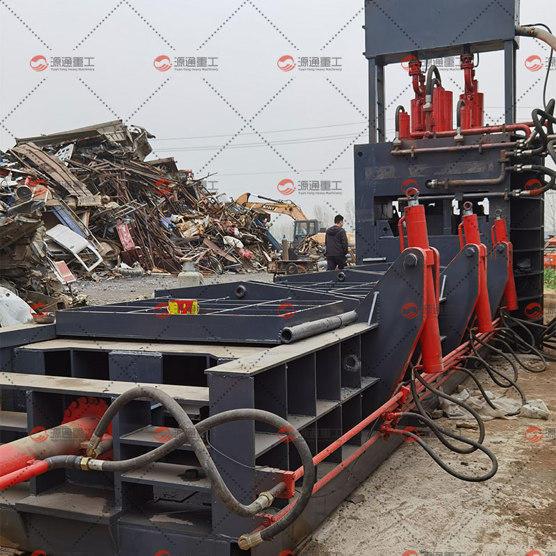 Портальные ножницы с несколькими ножами