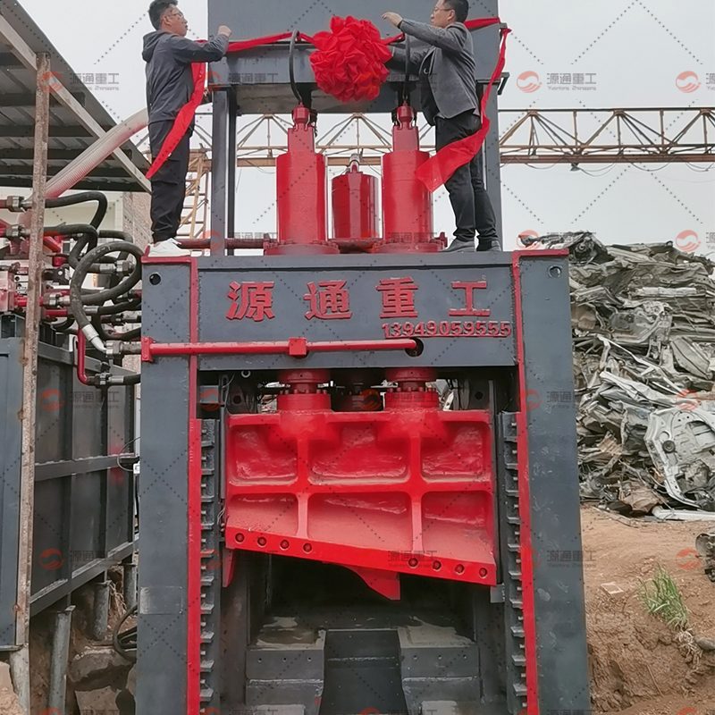 Портальные ножницы с несколькими ножами